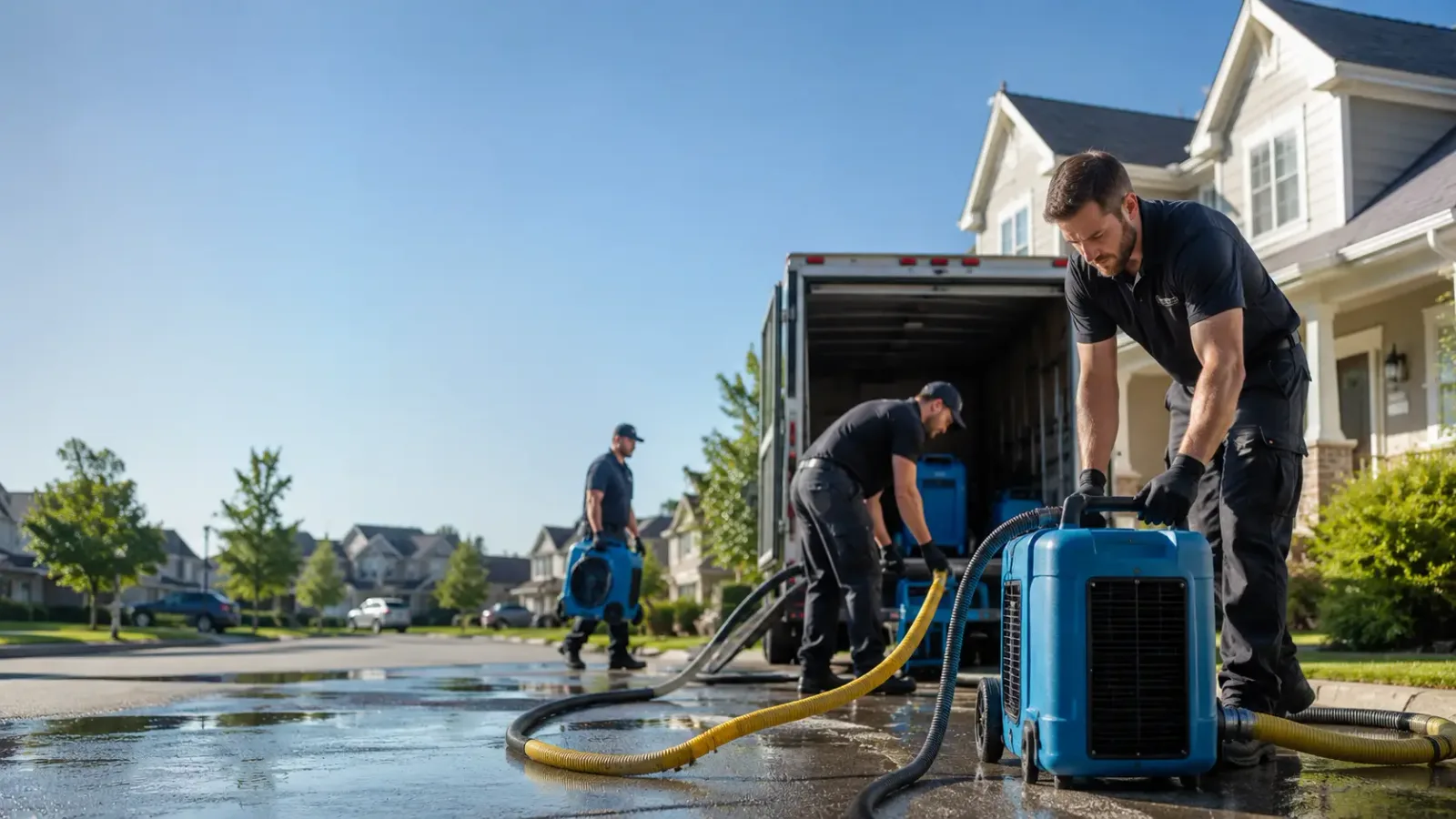 Water Damage Mitigation in Waterford, PA